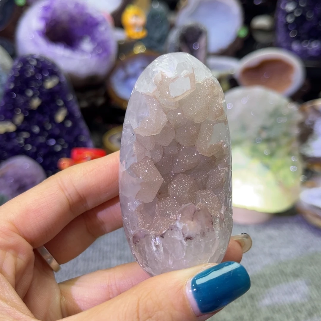 摆件未镶嵌紫晶摆件