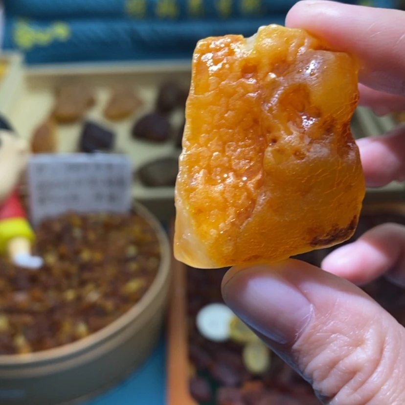 【闪购商品】琥珀珠宝奇石未镶嵌