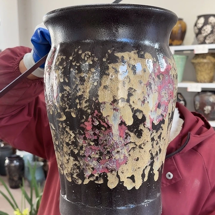 正品高30口20花盆