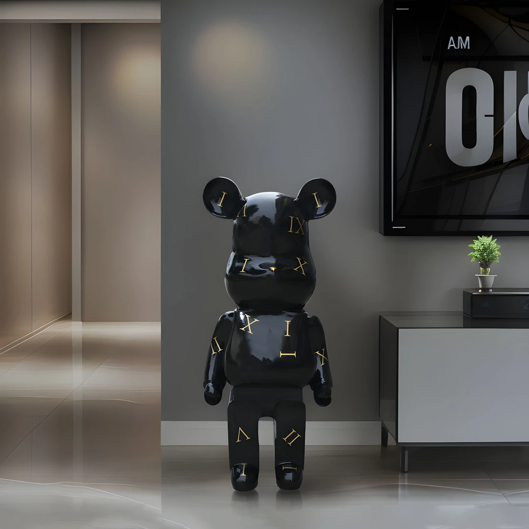 PF120家居大型创意摆件孤品网红轻奢玄关轻奢C大型