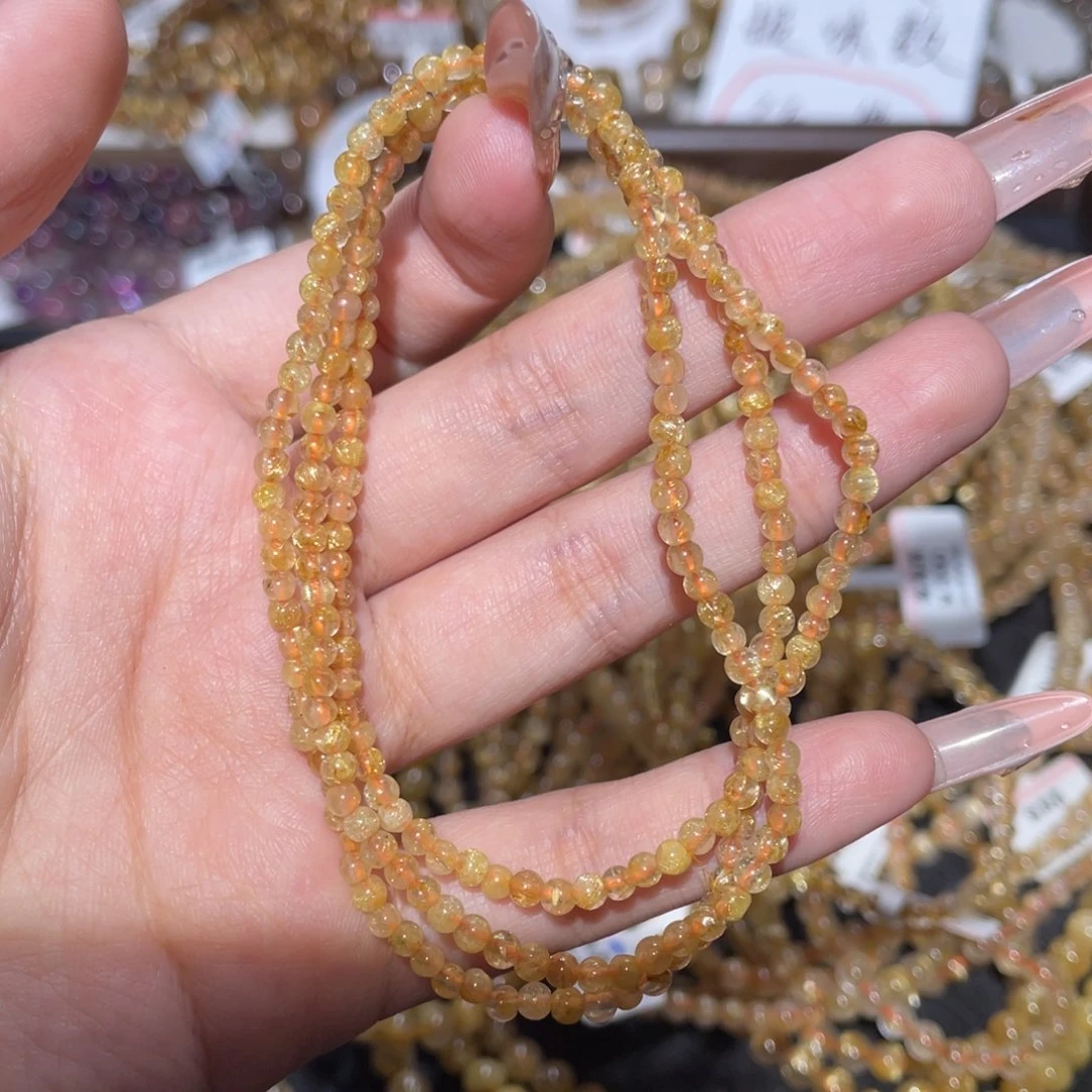 未镶嵌手链水晶手链