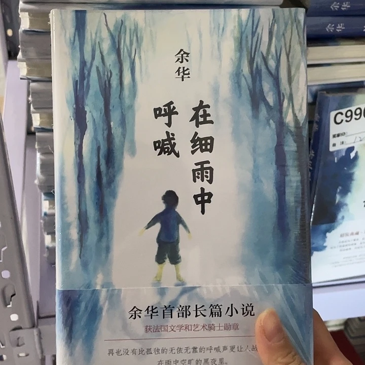 在细雨中呼喊 精装带塑封