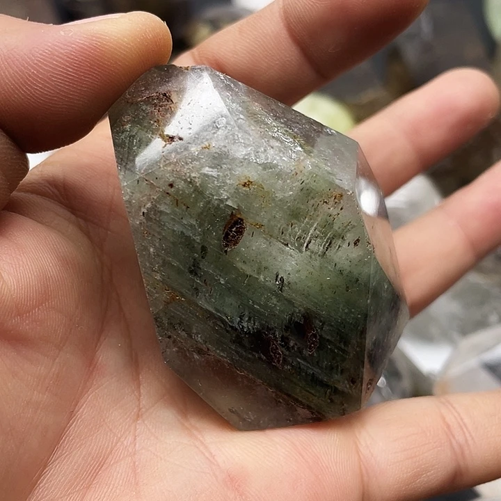 水晶珠宝半成品未镶嵌143
