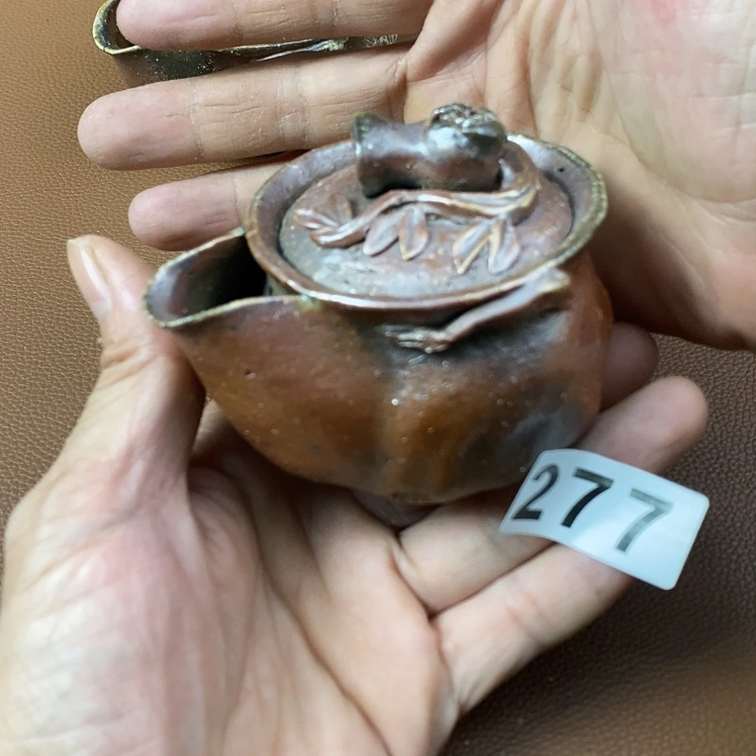 手工粗陶、柴烧茶器