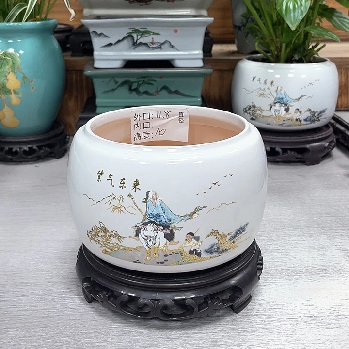 陶瓷花盆抢购精美福利