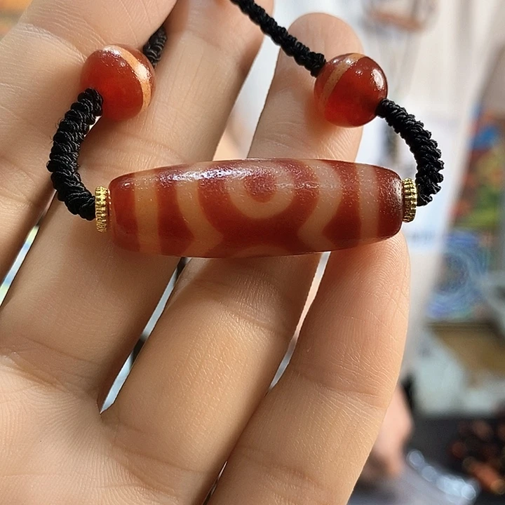 玛瑙/玉髓（覆膜）颈饰未镶嵌
