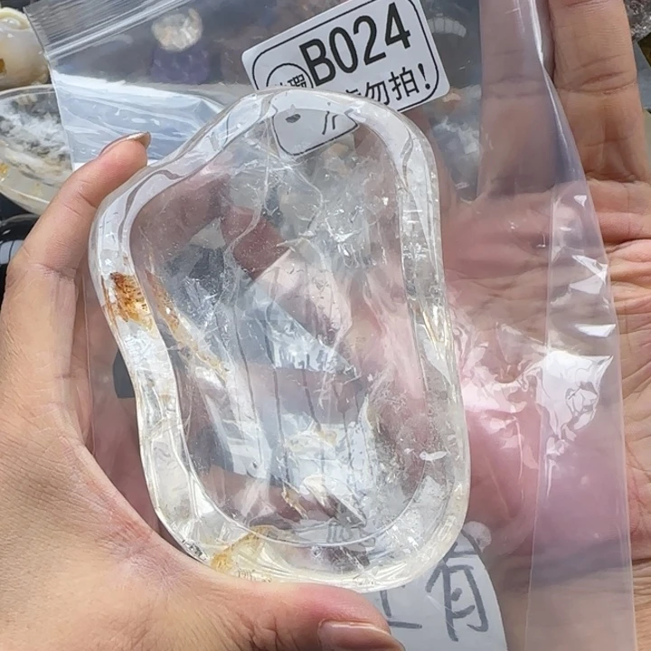 未镶嵌摆件水晶b024