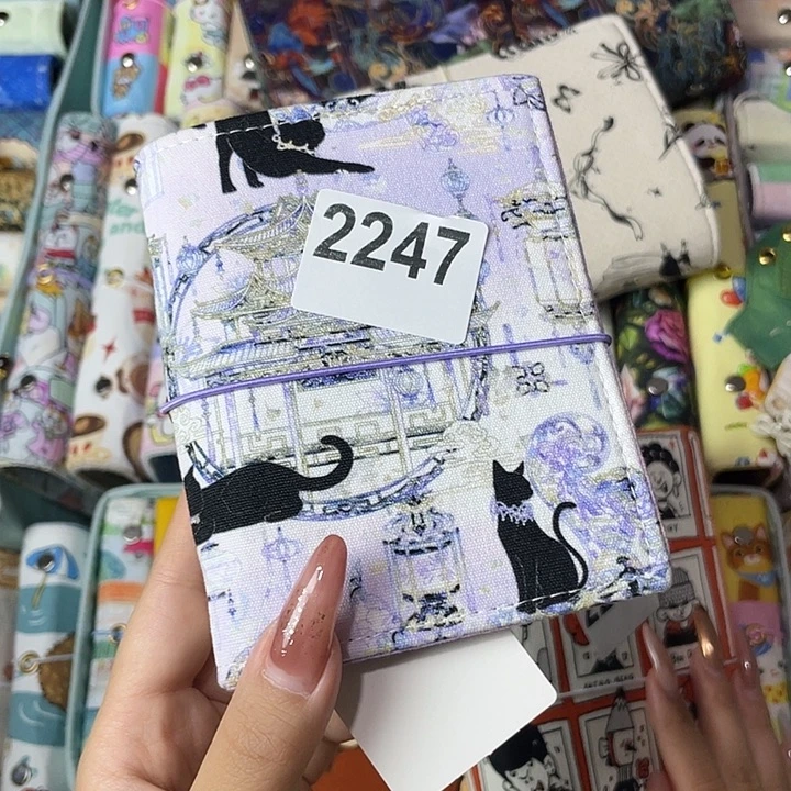 织绣M5活页带纸2247
