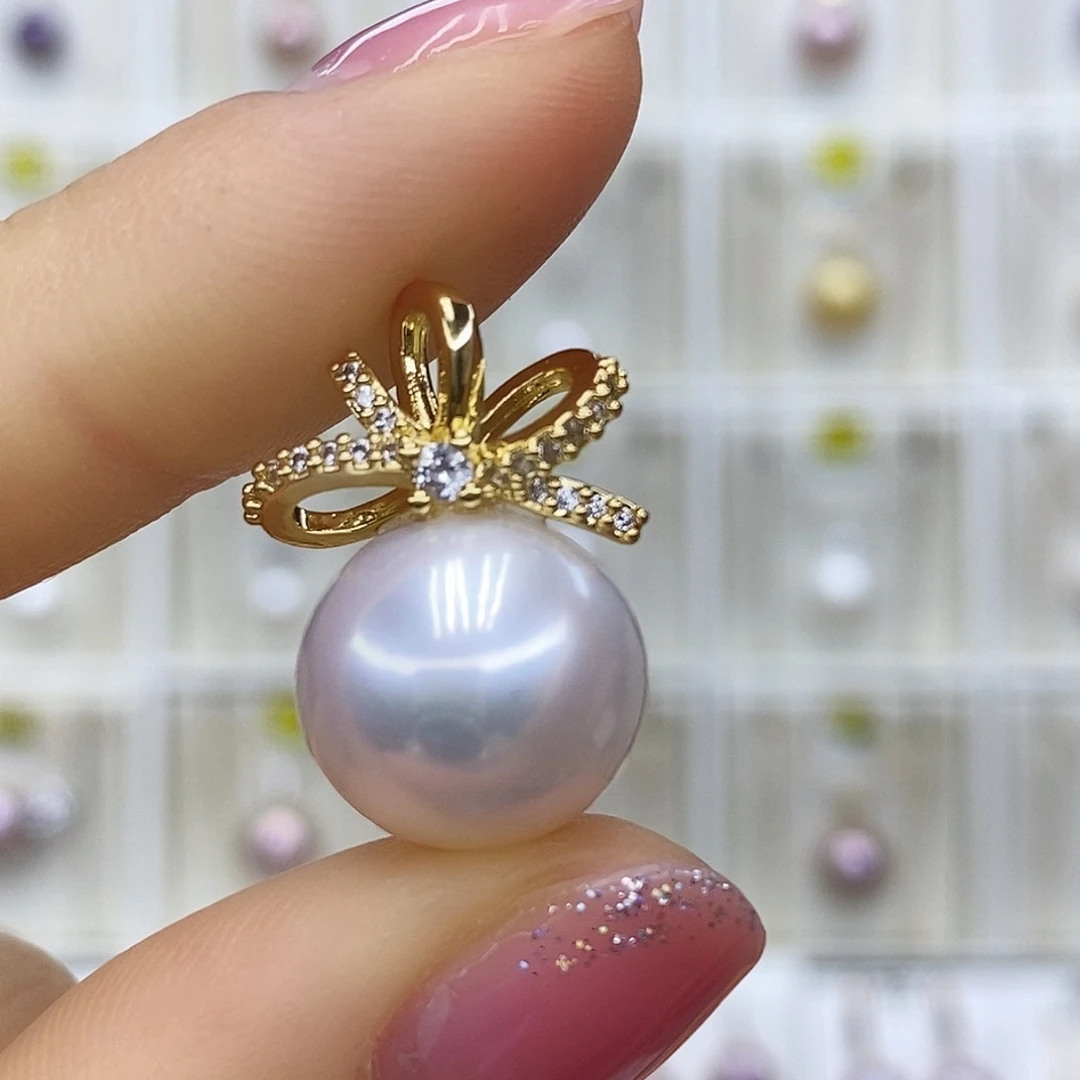 海水珍珠吊坠(赠链)未镶嵌