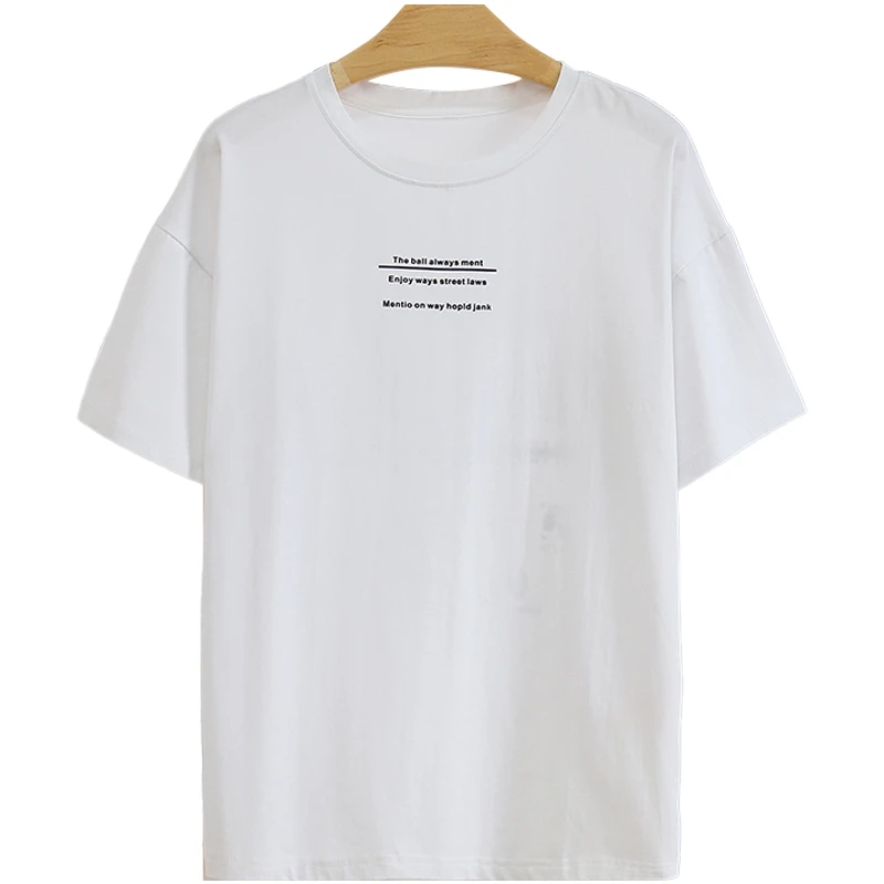 X101-伍莎服饰云仓百搭时尚新款T桖上衣夏季#RKP46X013