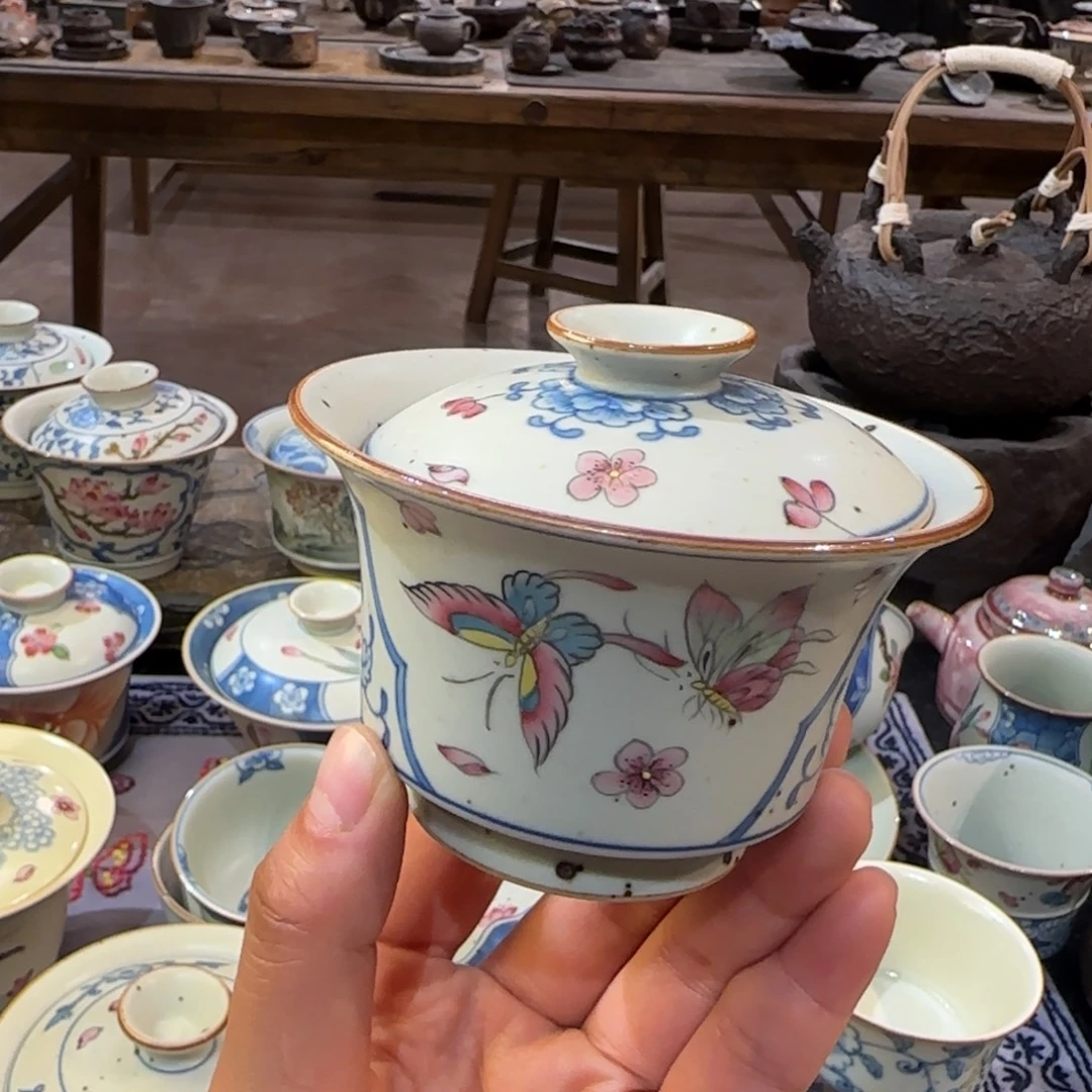 瓷片景德镇手作器皿同款发货