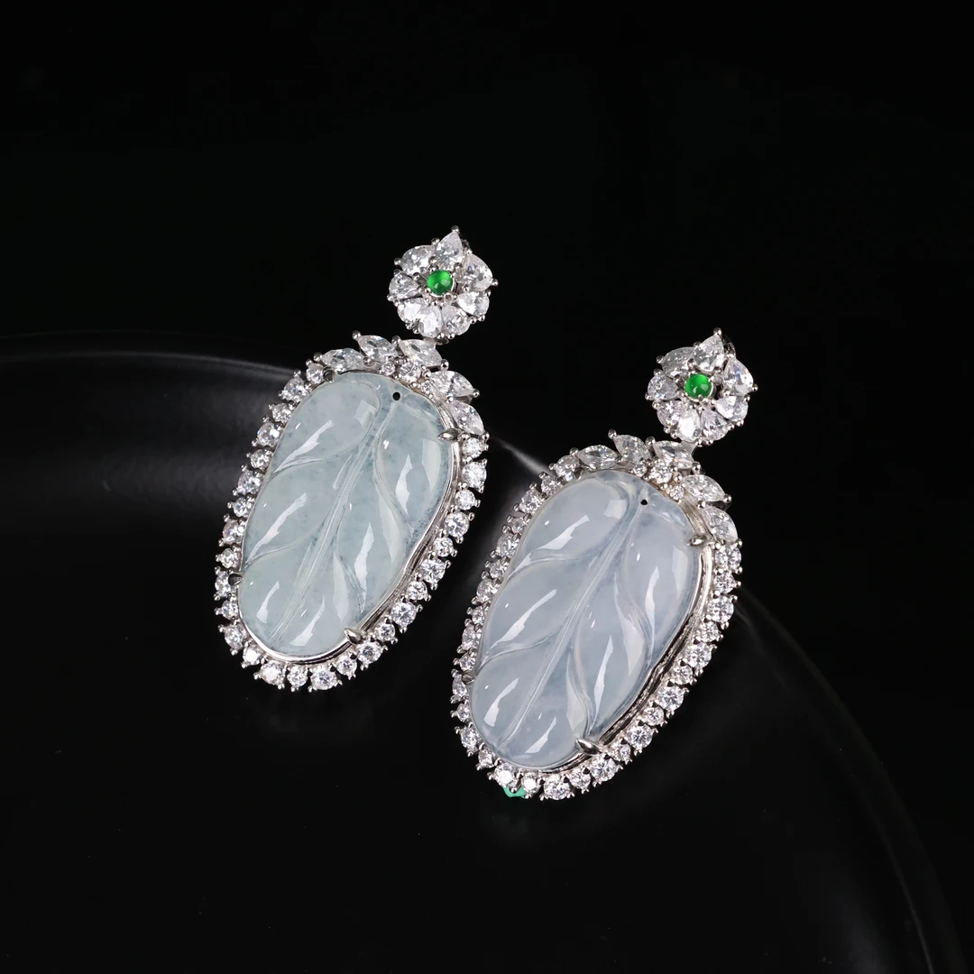 【央博玉】翡翠吊坠-YB78220146-多样性发一|CXQ21