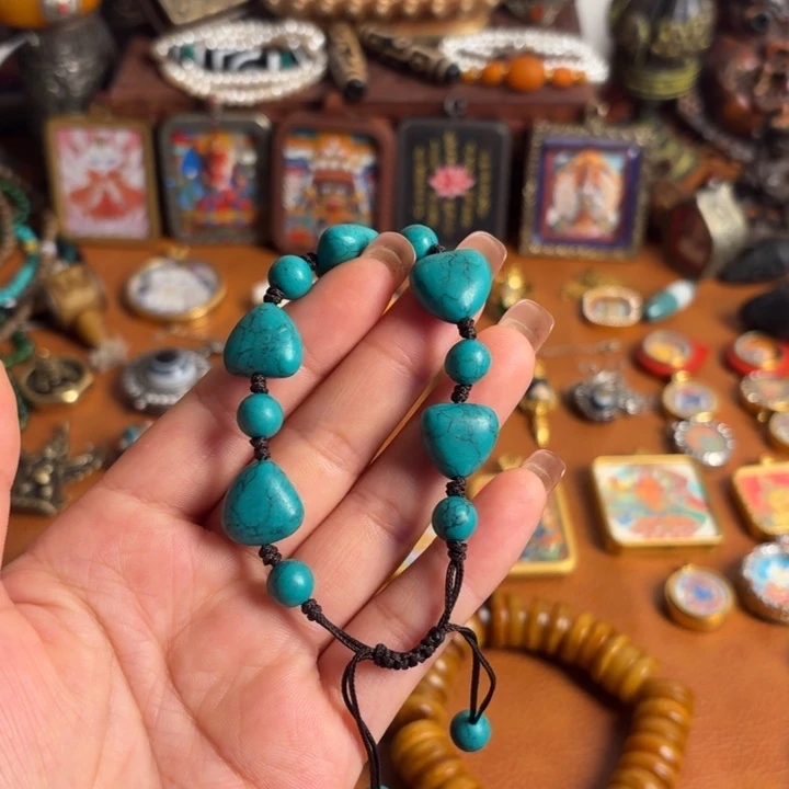 风车木（黑檀木）雾*手串