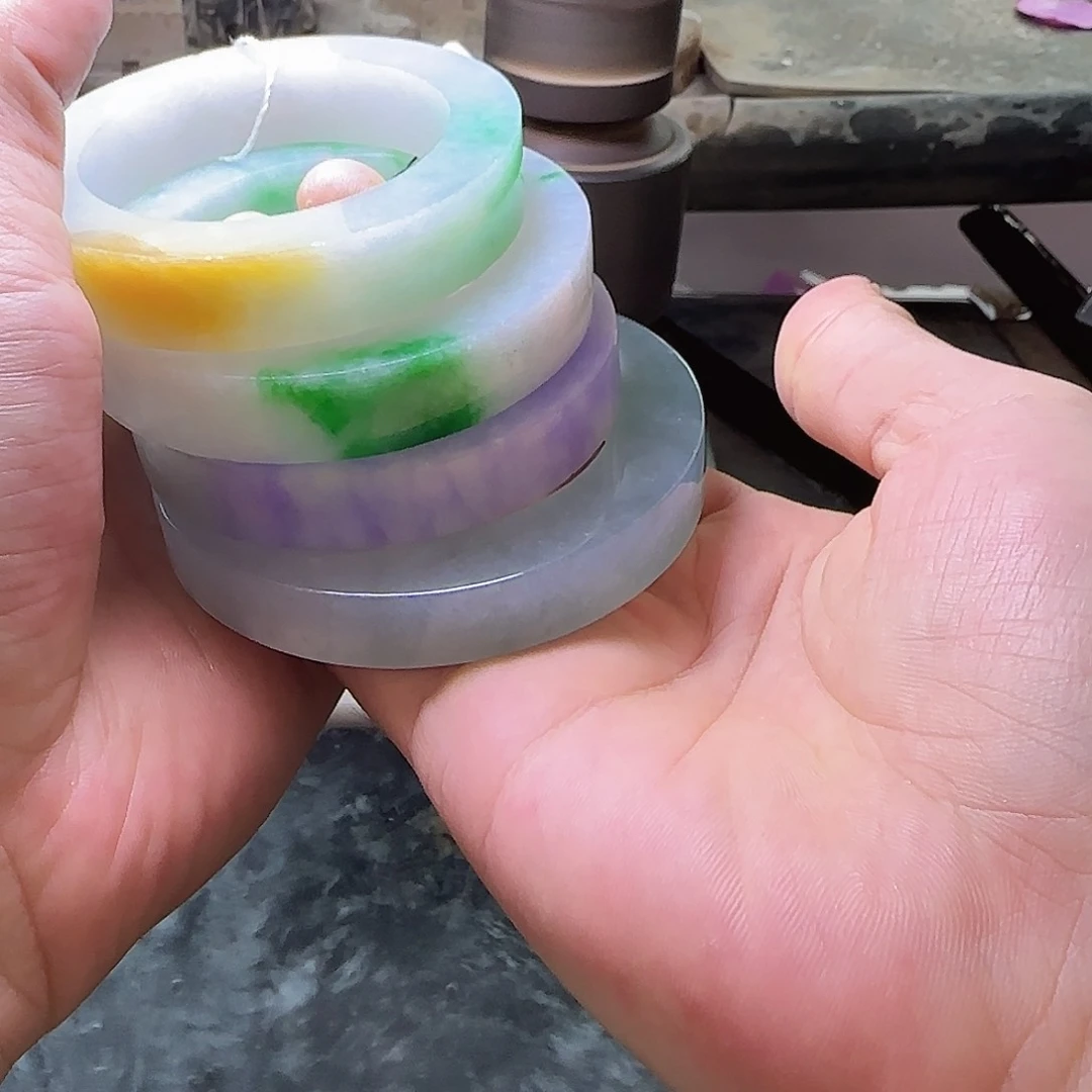 定制翡翠翡翠未镶嵌
