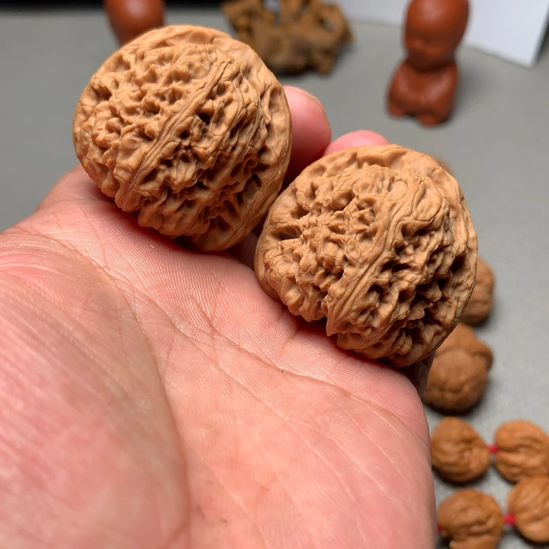 桃核吊坠逐鹿南疆石