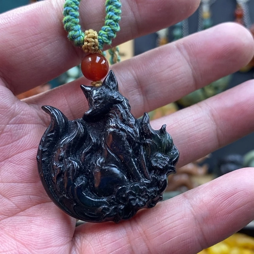 【闪购商品】未镶嵌岫玉吊坠