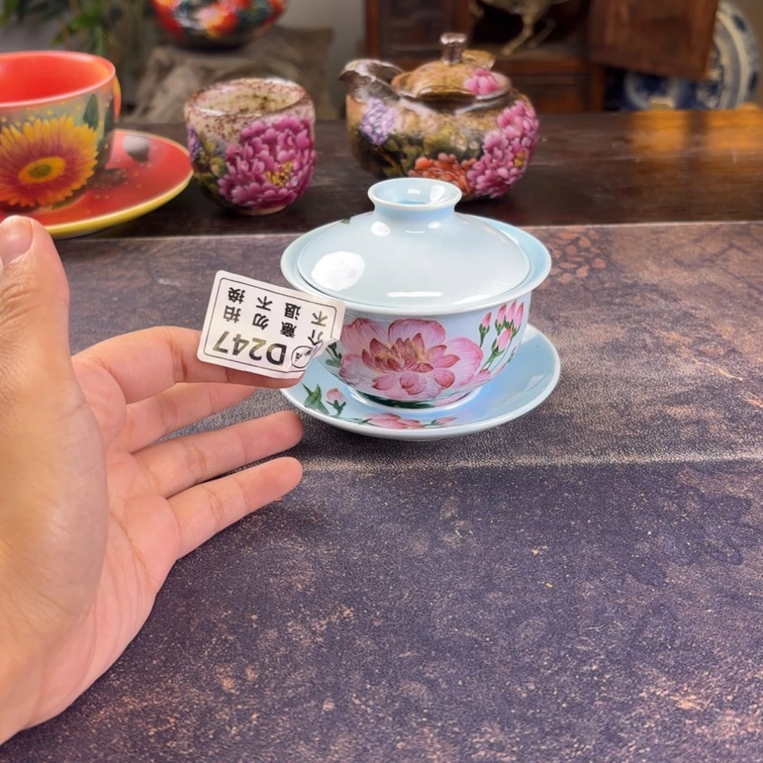 景德镇纯手工陶瓷工艺制作