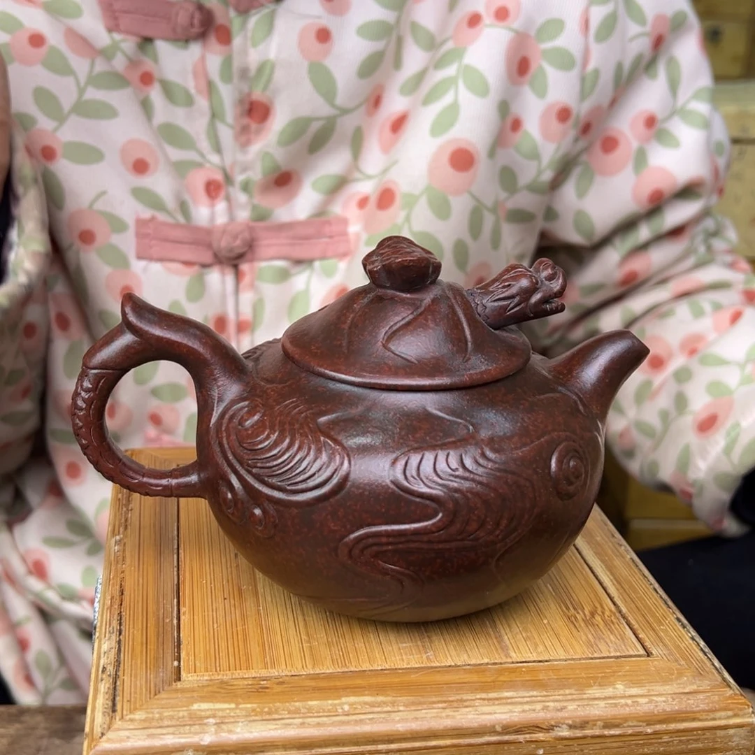 紫砂茶壶宜兴紫砂艺术