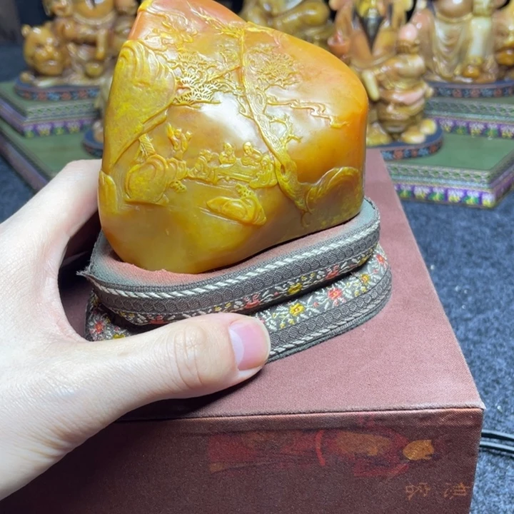 寿山石印石主播推荐闪购商品