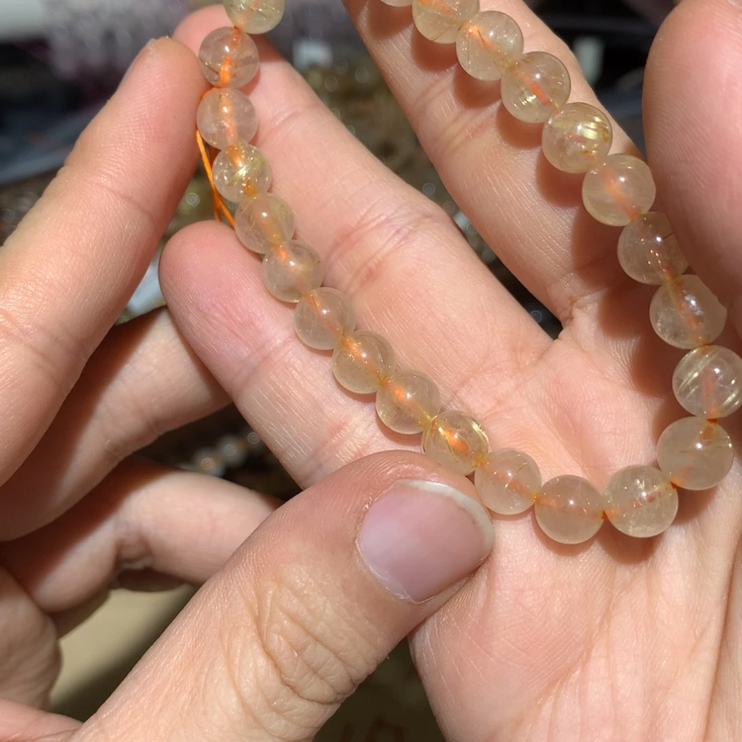 水晶手链未镶嵌手链