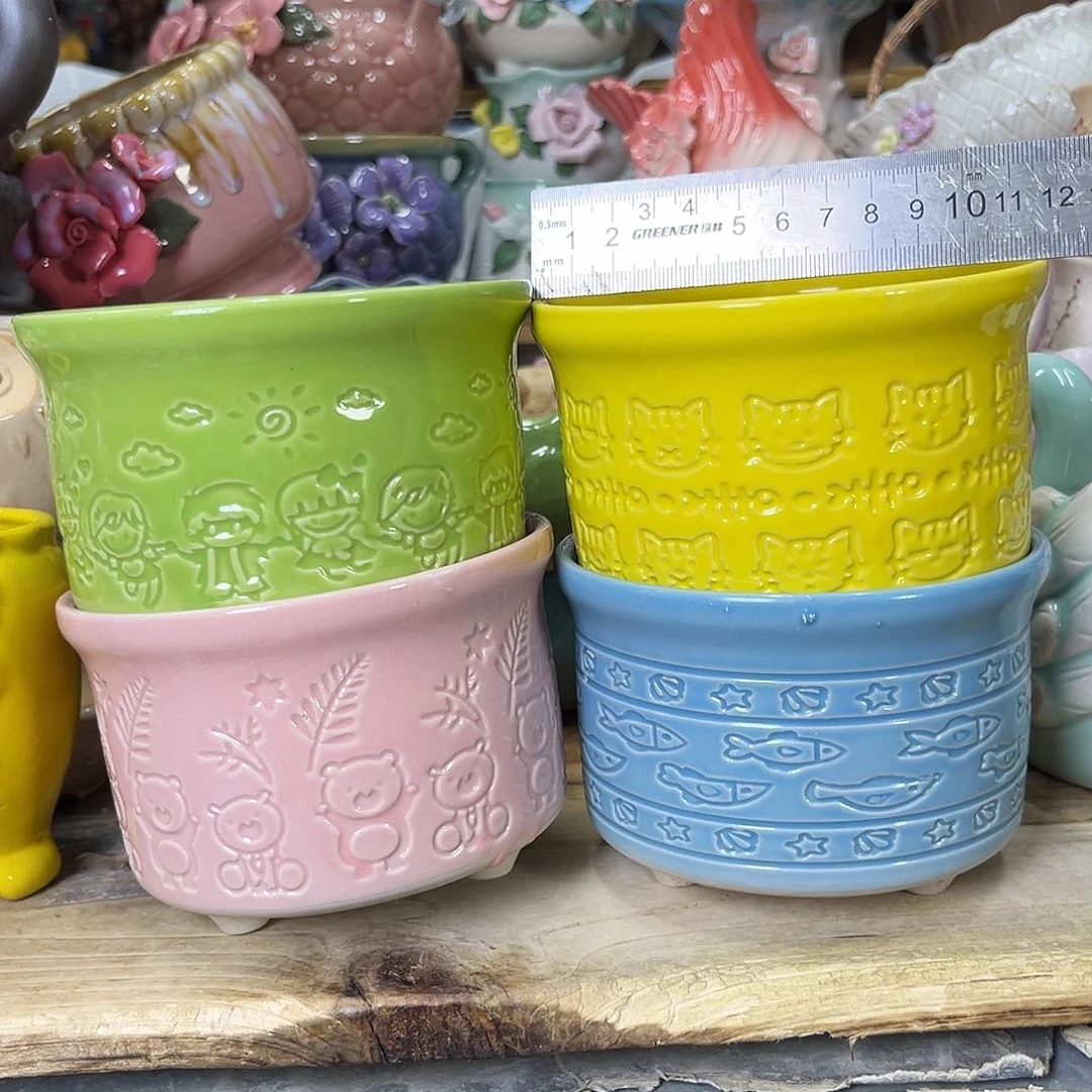 陶瓷花盆特价上新