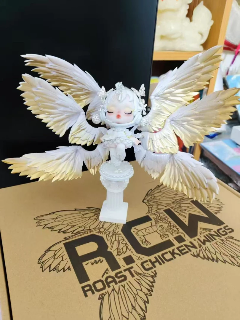 【对对碰】直播拆创意奶油胶摆件装饰diy