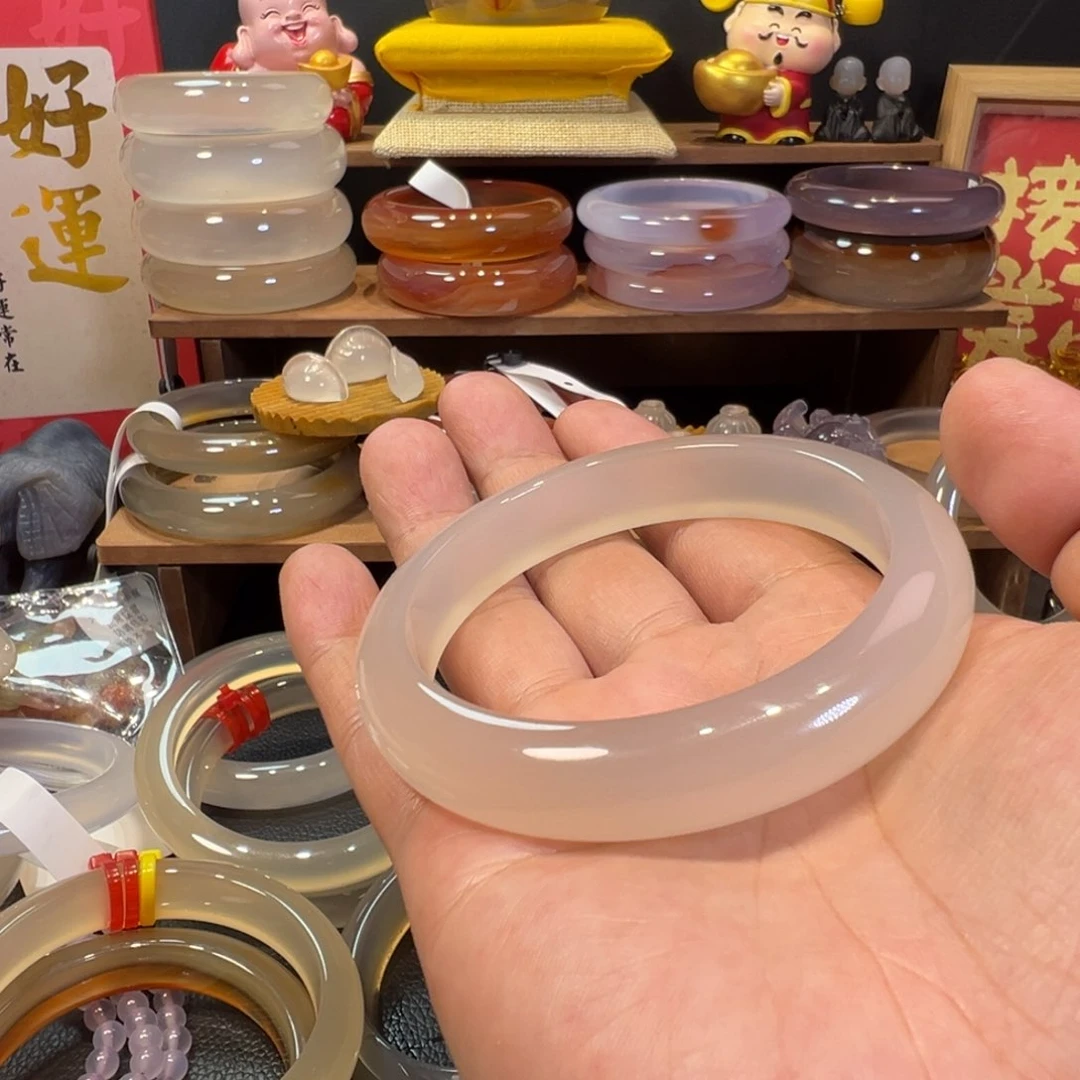 *****玛瑙/玉髓手镯未镶嵌