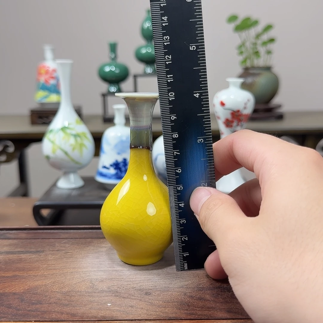 陶瓷手工非常迷你小花器
