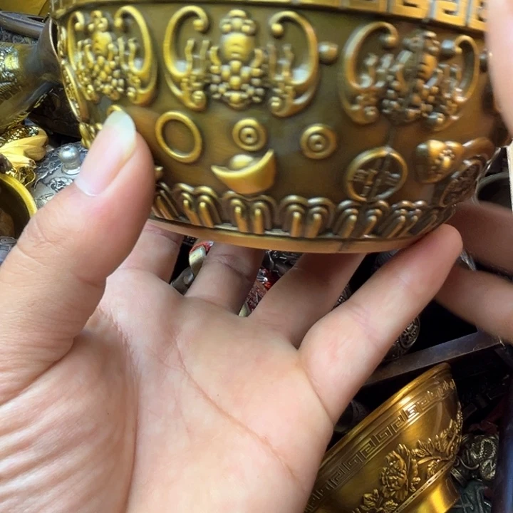 精品铜器精品摆件