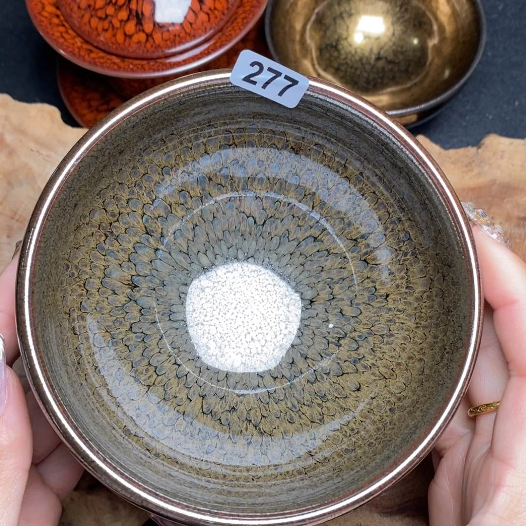 茶盏建窑建盏主人杯277