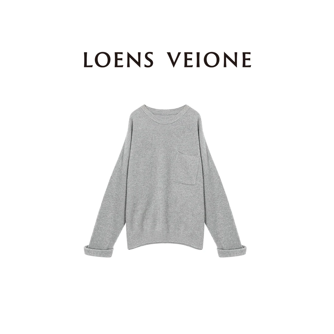 LOENS VEIONE/罗拉 【鲲之梦境】乌兰德山羊绒 羊绒衫23CVDA0635N