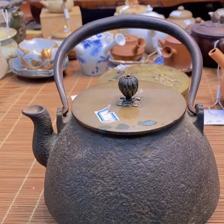 家用精美铁壶一客