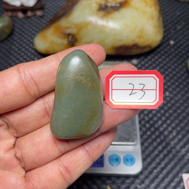 颈饰未镶嵌和田玉23
