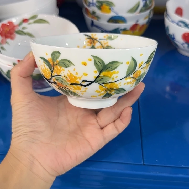 其他景德镇陶瓷手工手绘作品