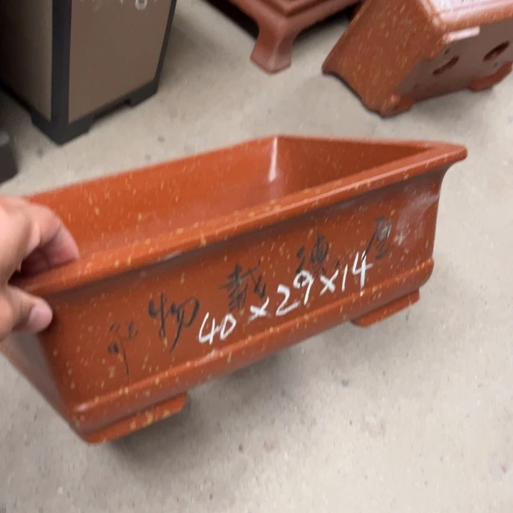花盆紫砂宜兴紫砂