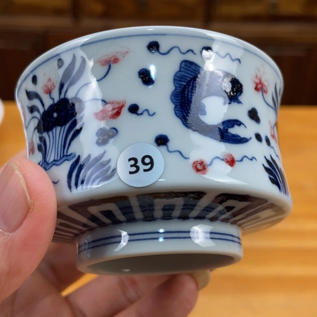 手绘茶具现代品非古董