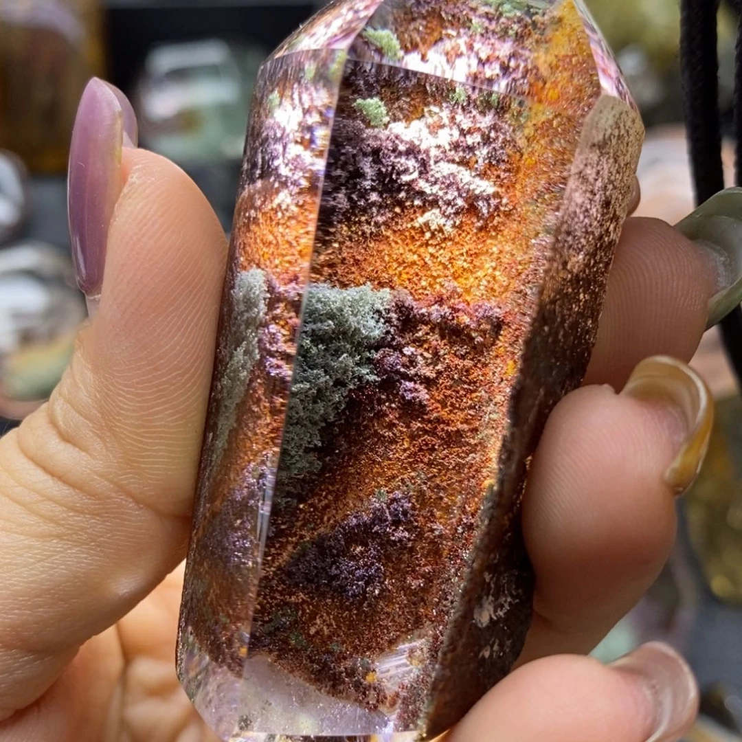 珠宝半成品未镶嵌水晶