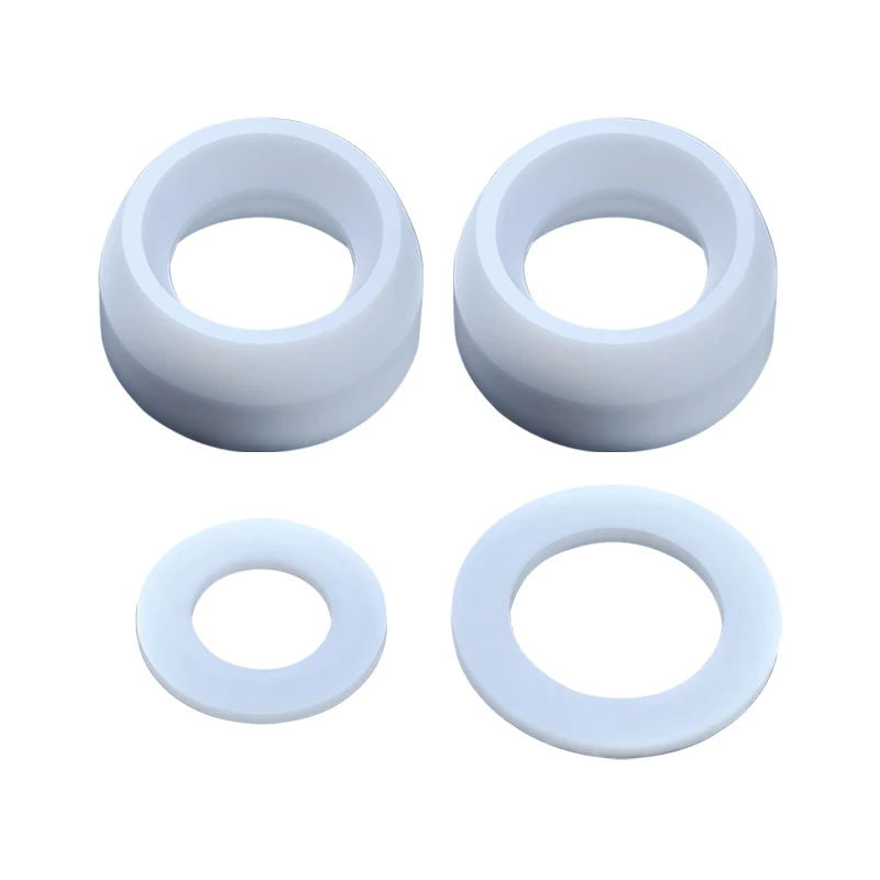 QQ150/300A白色垫片密封圈氩弧焊配件WP17/18/26氩弧焊焊枪胶垫