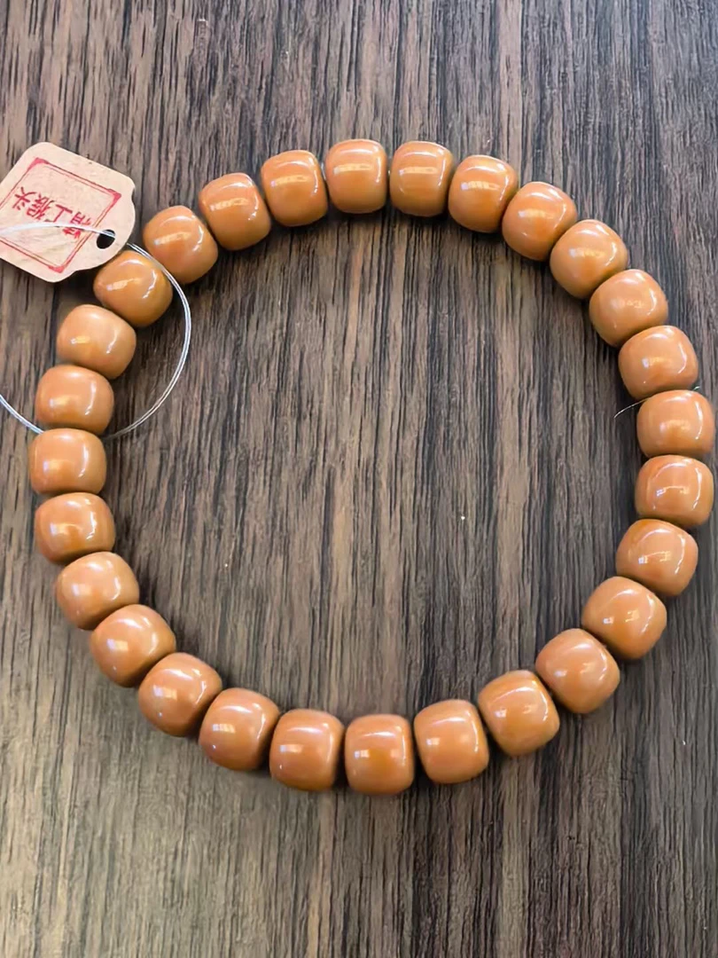 非金属木质手链 高油高密猴头老型手串