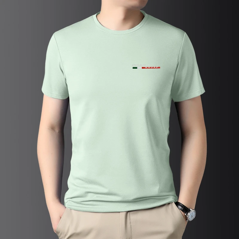 230g男士t恤圆领半袖体恤上衣T恤打底衫男装