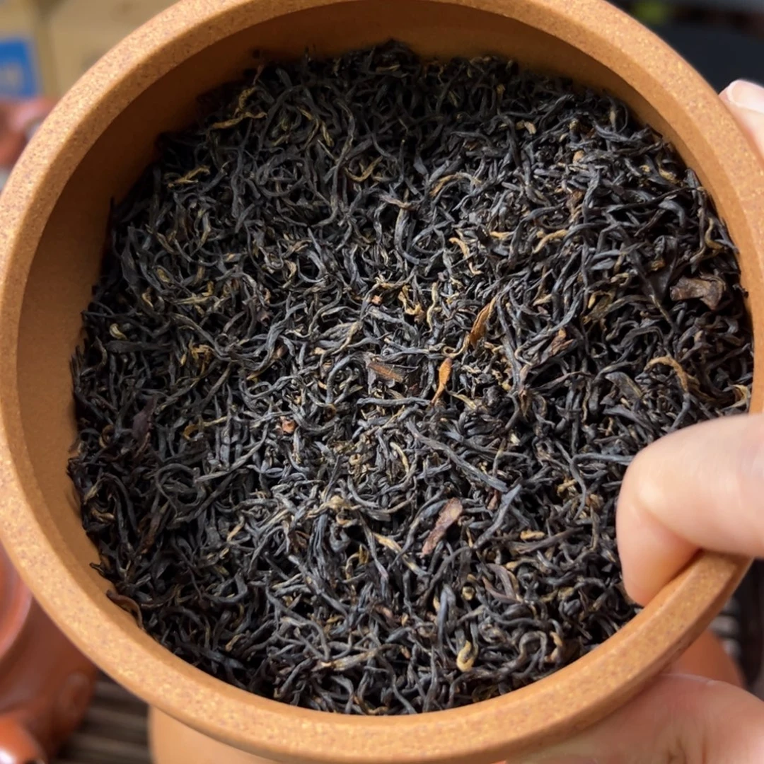 紫砂茶壶红茶100克