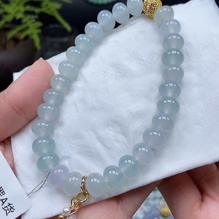 翡翠挂件未镶嵌一***猫z l