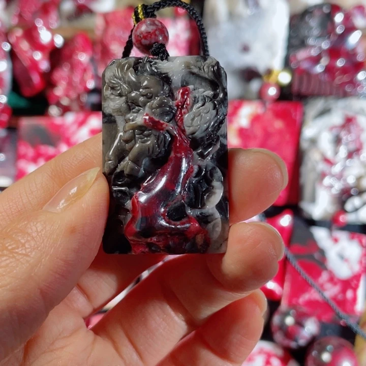 天然辰砂天然朱砂