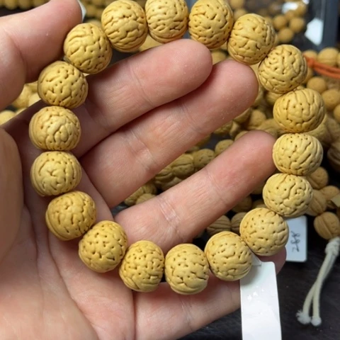 手串桃核16尺寸金丹