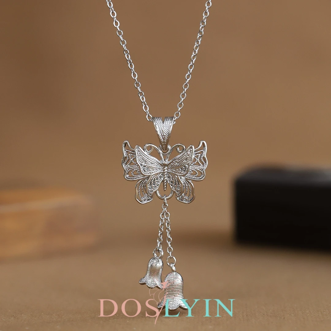 钛钢项链 XA104气质轻奢时尚可爱百搭小众精致坠链简约