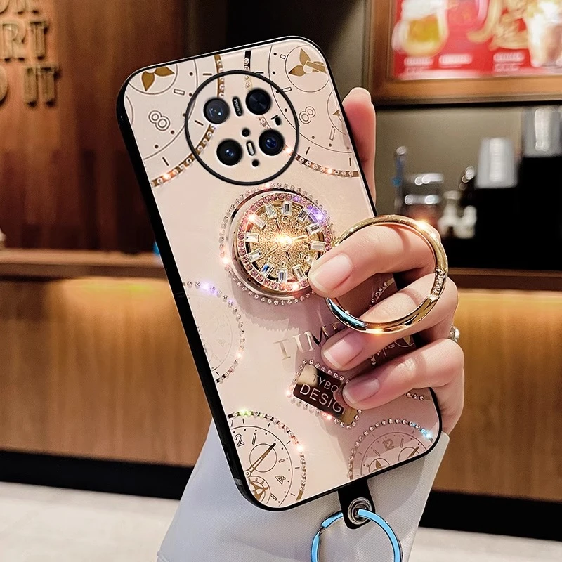 适用华为Mate70手机壳新款70Pro镜头全包防摔保护套网红时尚女款+