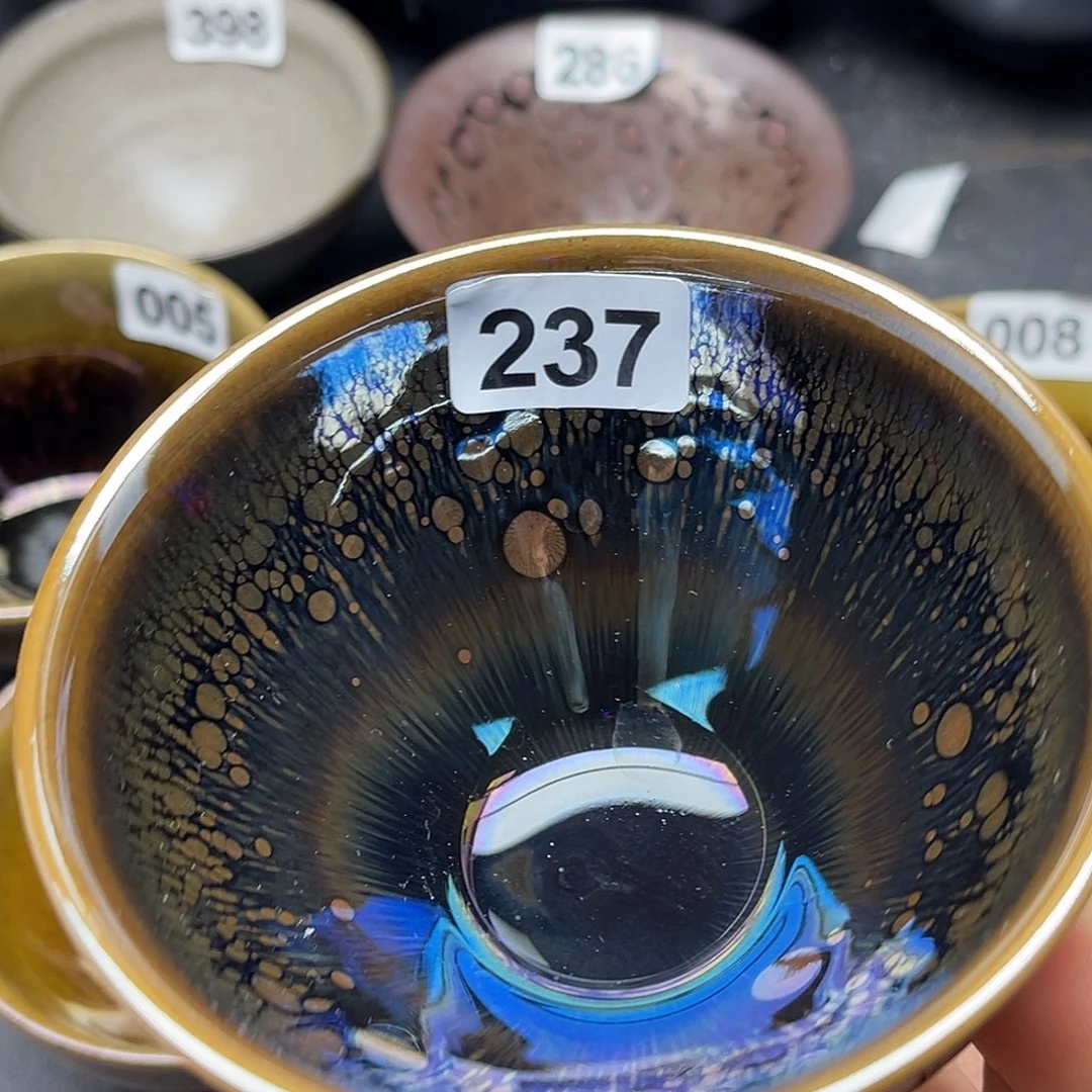用***4茶盏莫妮卡建盏茶器237