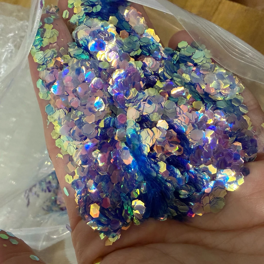 猛男家原膜葫芦娃亮片系列diy流沙流麻美甲材料