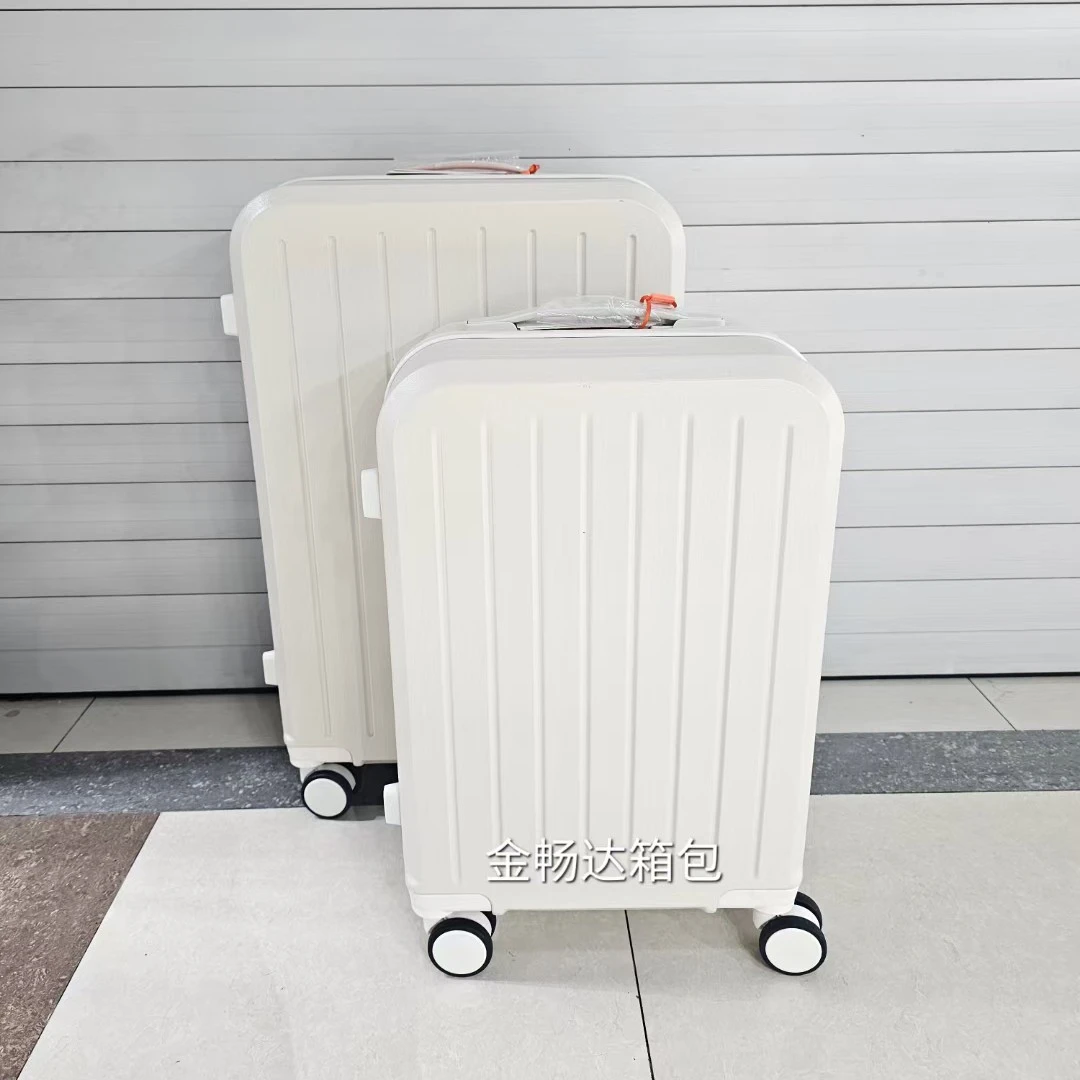 新款防爆拉链20寸登机箱24寸旅行箱行李箱拉杆箱箱子学生男女出差