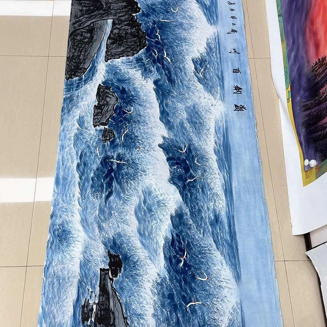 国画国画作品集一个由^_^